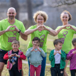 Laufen gegen Krebs von 1. bis 4. Mai