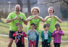 Laufen gegen Krebs von 1. bis 4. Mai