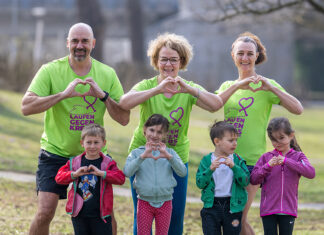Laufen gegen Krebs von 1. bis 4. Mai