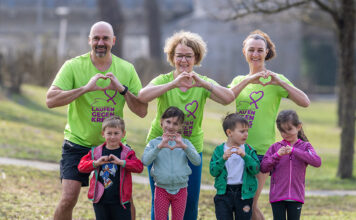 Laufen gegen Krebs von 1. bis 4. Mai