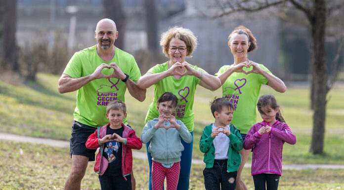 Laufen gegen Krebs von 1. bis 4. Mai