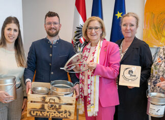 Unverpackt Austria setzt auf unverpackte Lieferprozesse