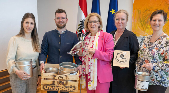 Unverpackt Austria setzt auf unverpackte Lieferprozesse