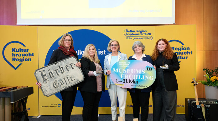 Museumsfrühling Niederösterreich: „Hereinspaziert!“
