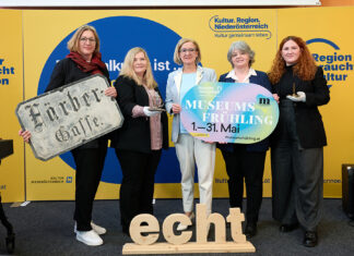 Museumsfrühling Niederösterreich: „Hereinspaziert!“