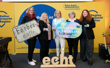 Museumsfrühling Niederösterreich: „Hereinspaziert!“