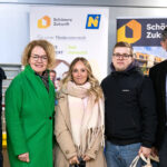 Schlüsselübergabe der neuen Wohnhausanlage in Stockerau