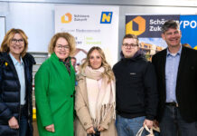 Schlüsselübergabe der neuen Wohnhausanlage in Stockerau