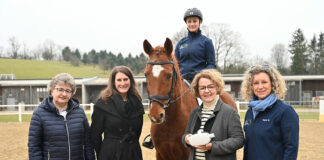 Innovative Pferdebrille an Fachschule Tullnerbach im Praxiseinsatz