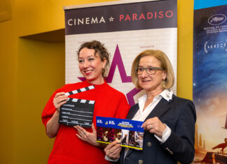 Abschluss der LUX-Filmtage am 29. April im Cinema Paradiso Baden