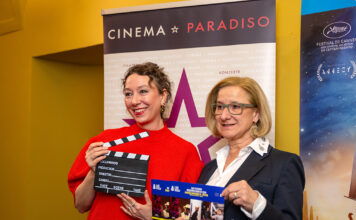 Abschluss der LUX-Filmtage am 29. April im Cinema Paradiso Baden