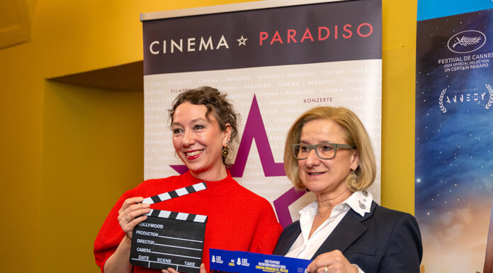 Abschluss der LUX-Filmtage am 29. April im Cinema Paradiso Baden