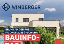 WIMBERGER Bauinfo-Tag 09.05.2025
