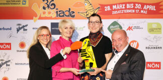 Der Ybbser Spaßvogel hebt ab – neue Heimat bei Martina Schwarzmann in Oberbayern!