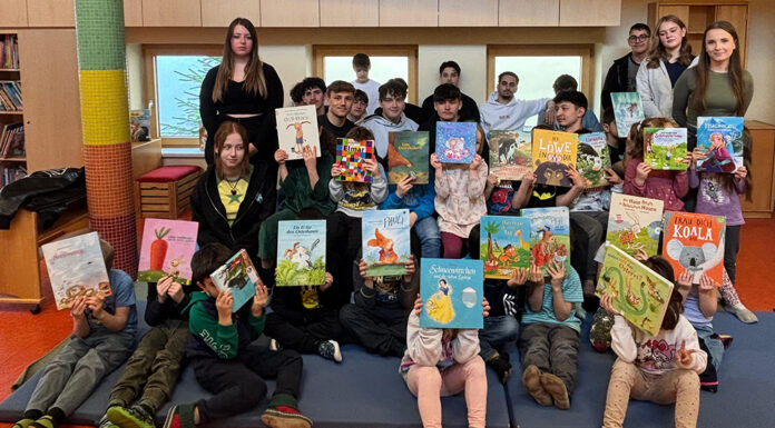 SZ-Ybbs: Vorlesetag 2025 – Eine liebgewordene Tradition