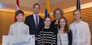 Kinder- und Jugendchöre sorgen für Rekordteilnahme bei chorissimo! 2025 in Grafenegg!