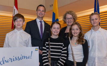 Kinder- und Jugendchöre sorgen für Rekordteilnahme bei chorissimo! 2025 in Grafenegg!