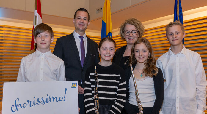 Kinder- und Jugendchöre sorgen für Rekordteilnahme bei chorissimo! 2025 in Grafenegg!