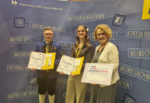 Pauline von der HLUW Yspertal überzeugt