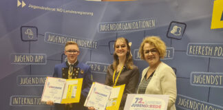 Pauline von der HLUW Yspertal überzeugt