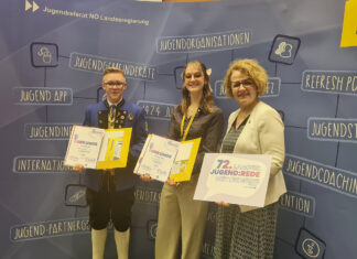 Pauline von der HLUW Yspertal überzeugt