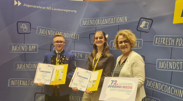 Pauline von der HLUW Yspertal überzeugt