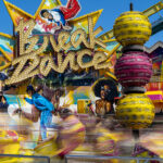 Das St. Pöltner Volksfest startet mit neuen Fahrgeschäften durch