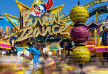 Das St. Pöltner Volksfest startet mit neuen Fahrgeschäften durch