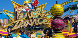 Das St. Pöltner Volksfest startet mit neuen Fahrgeschäften durch