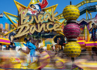 Das St. Pöltner Volksfest startet mit neuen Fahrgeschäften durch