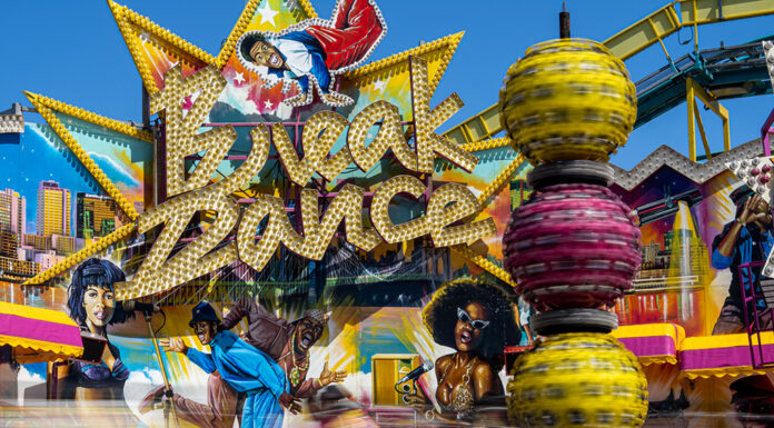 Das St. Pöltner Volksfest startet mit neuen Fahrgeschäften durch