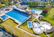 Die Badesaison im Citysplash St. Pölten hat gestartet