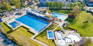 Die Badesaison im Citysplash St. Pölten hat gestartet