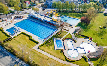 Die Badesaison im Citysplash St. Pölten hat gestartet