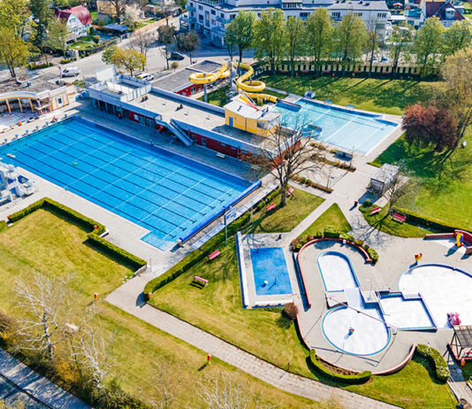 Die Badesaison im Citysplash St. Pölten hat gestartet