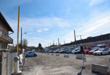 Parkplatz Bahnhof Nord in St. Pölten startet Betrieb