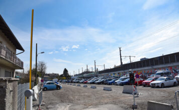 Parkplatz Bahnhof Nord in St. Pölten startet Betrieb