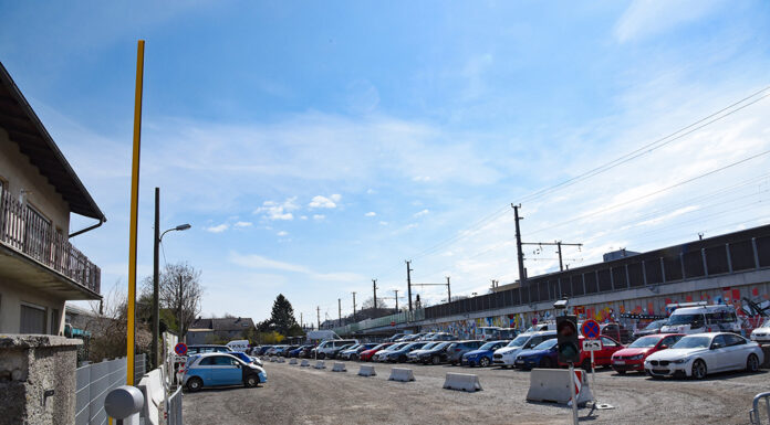 Parkplatz Bahnhof Nord in St. Pölten startet Betrieb