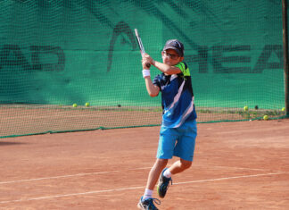 Jugend-Tennis der Extraklasse in St. Pölten
