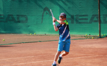 Jugend-Tennis der Extraklasse in St. Pölten
