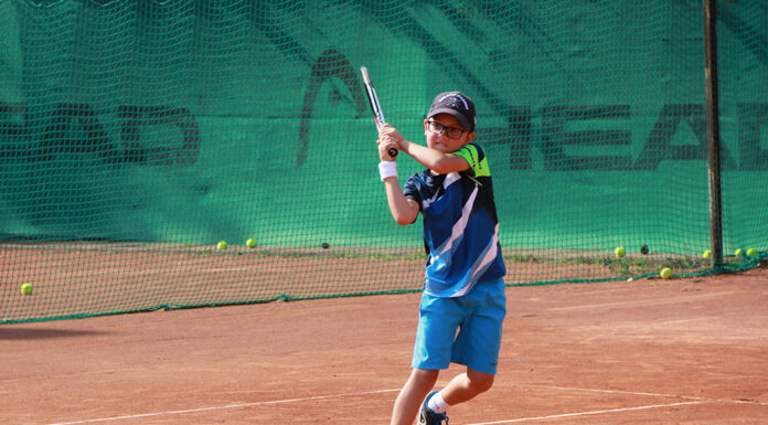 Jugend-Tennis der Extraklasse in St. Pölten