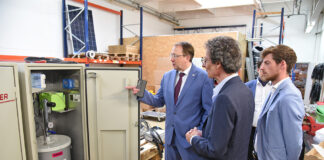 Innovation und europäischer Standard bei der Firma Hy-Power