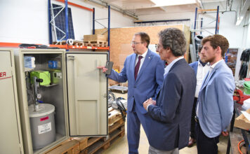 Innovation und europäischer Standard bei der Firma Hy-Power