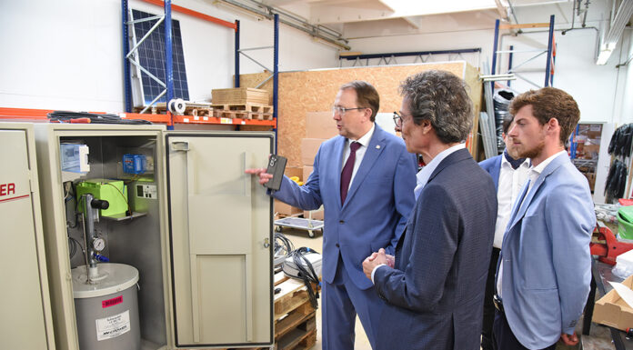 Innovation und europäischer Standard bei der Firma Hy-Power