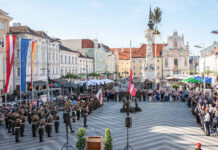 Feierlichkeiten anlässlich 70 Jahre Staatsvertrag