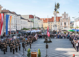 Feierlichkeiten anlässlich 70 Jahre Staatsvertrag