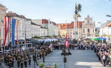 Feierlichkeiten anlässlich 70 Jahre Staatsvertrag