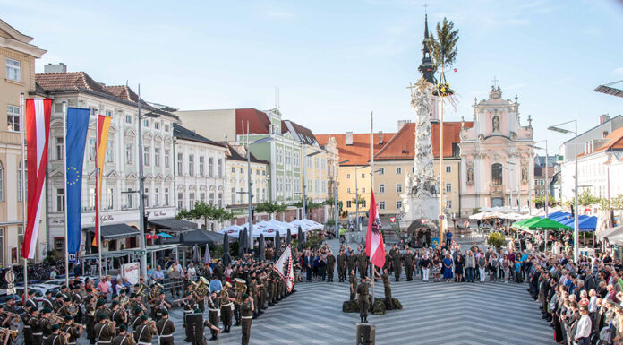 Feierlichkeiten anlässlich 70 Jahre Staatsvertrag