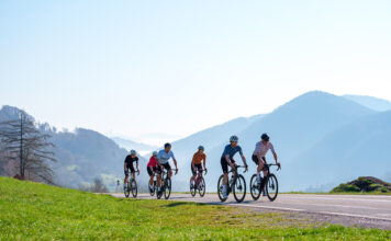 Rollen, kurven, klettern – und das Rad an Rad