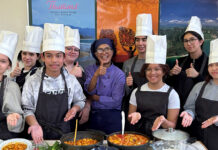 Thailand-Kulinarik-Projekt am Markt in St. Pölten